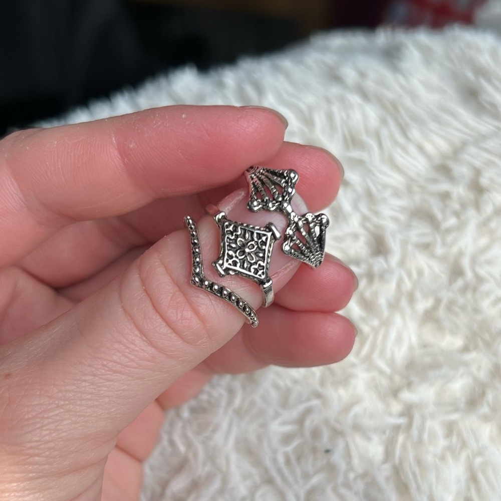 Set Of 3 Rings - Picture 6 of 7